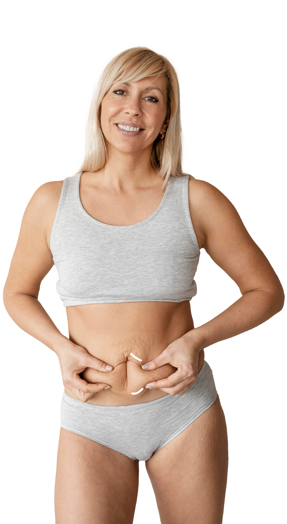 kobieta po szczepieniu. efekty Aqualyx