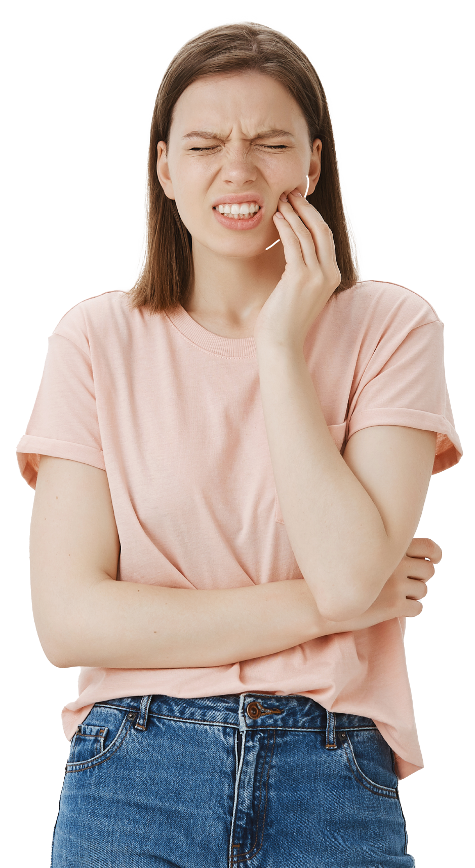 Pacjentka po zabiegu medycyny estetycznej - botoks na bruksizm w Krakowie